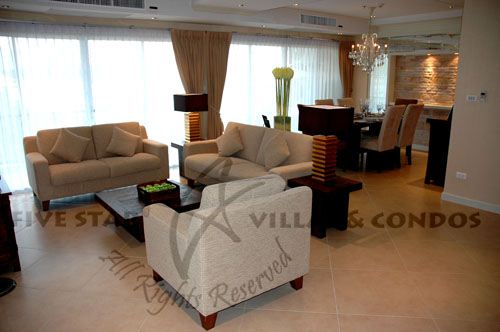5 Star resort-style 3-bedroom condo REDUCED! Condominium Jomtien